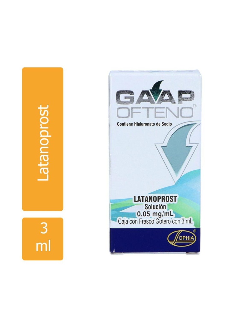 Gaap Ofteno Gotas 3 Ml 