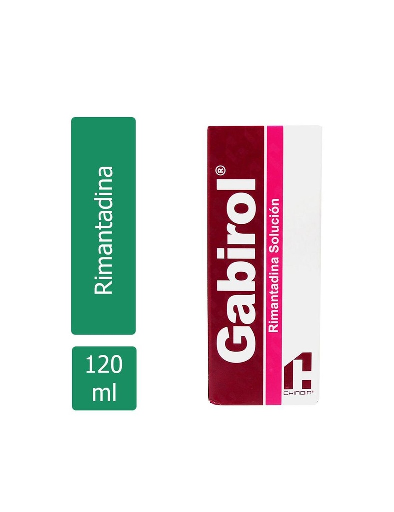 Gabirol 1 G Solución 120 Ml 