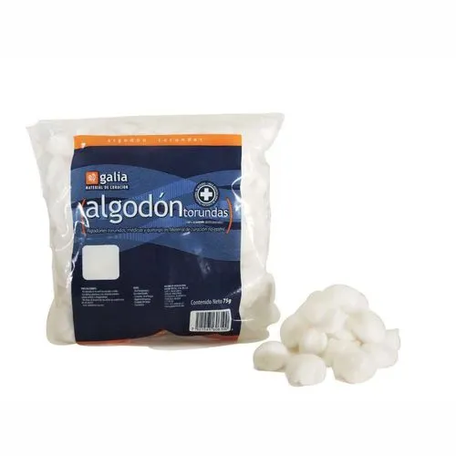 Algodón Torundas Galia 75 G 