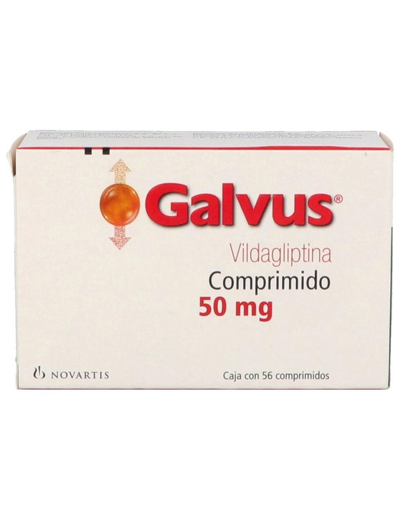 [7501124819392] Galvus 50 Mg 56 Comprimidos 