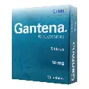 Gantena 10 Mg 30 Tabletas 