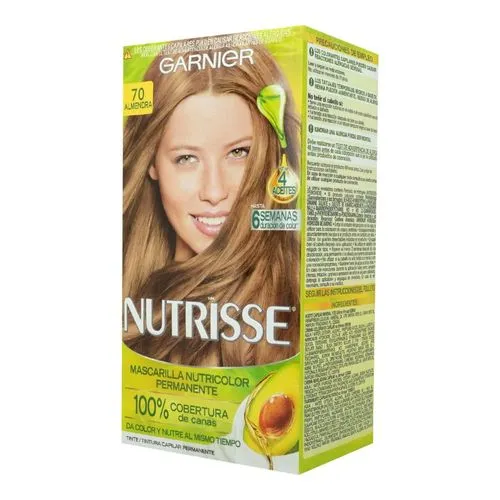 Tinte Garnier Nutrisse 70 Almendra 