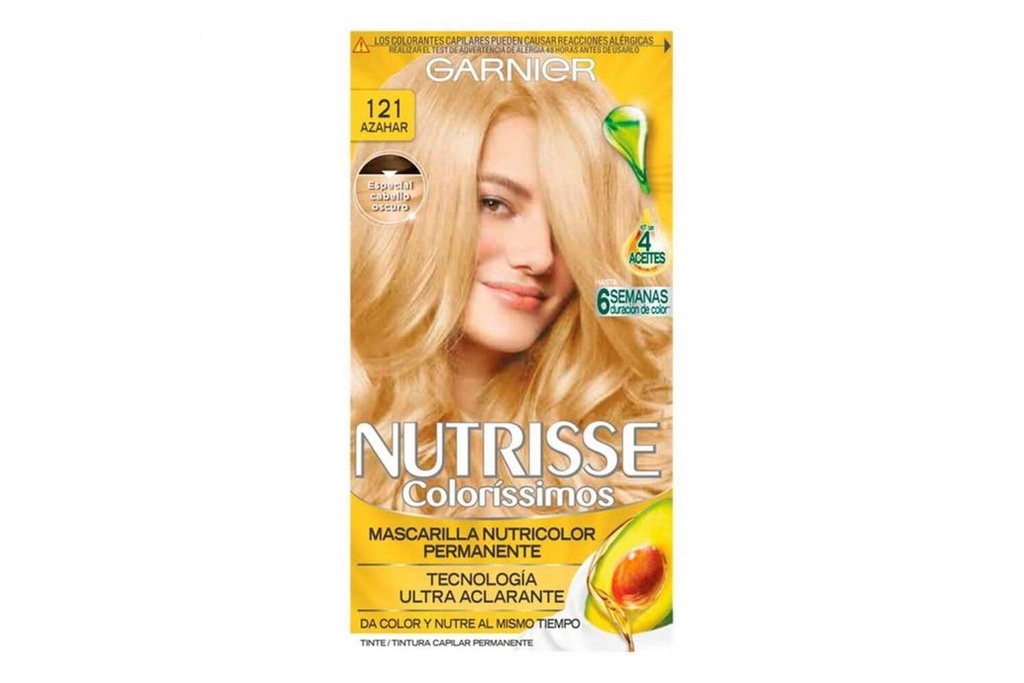 Tinte Garnier Nutrisse Coloríssimos 121 Azahar 