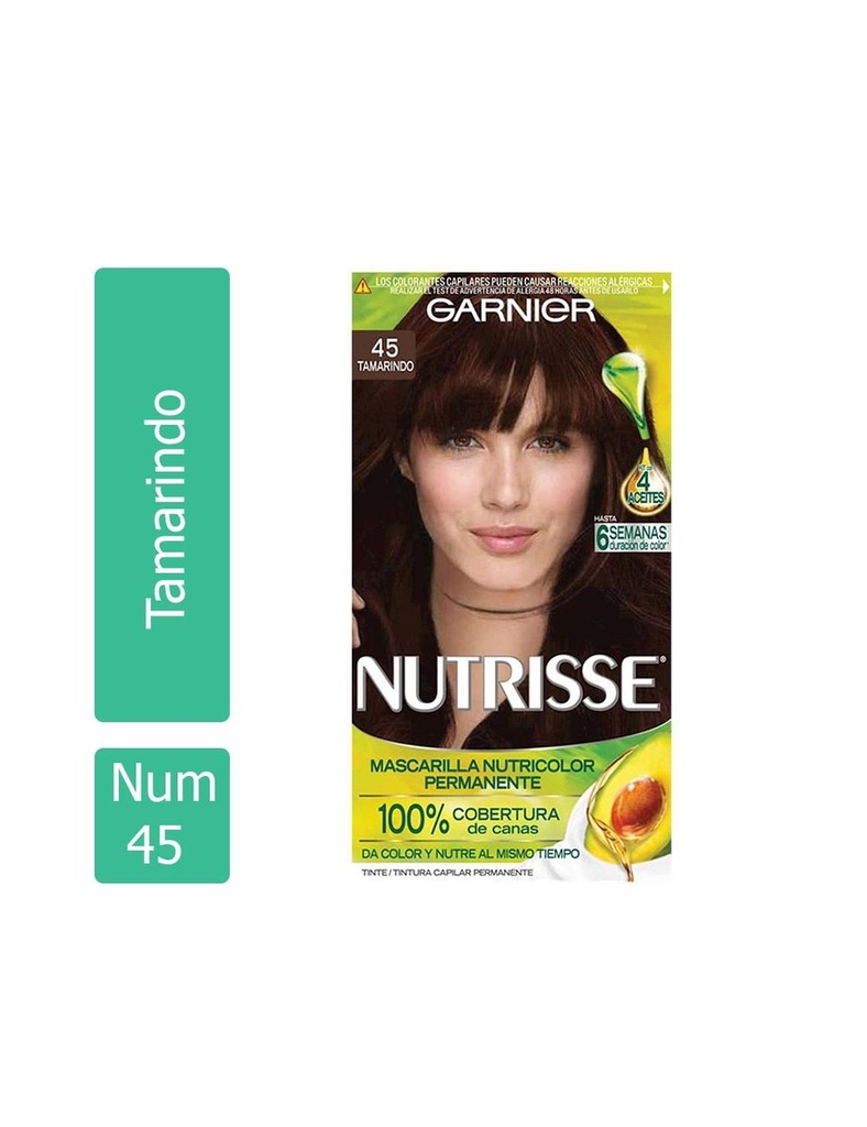 Tinte Garnier Nutrisse 45 Tamarindo 