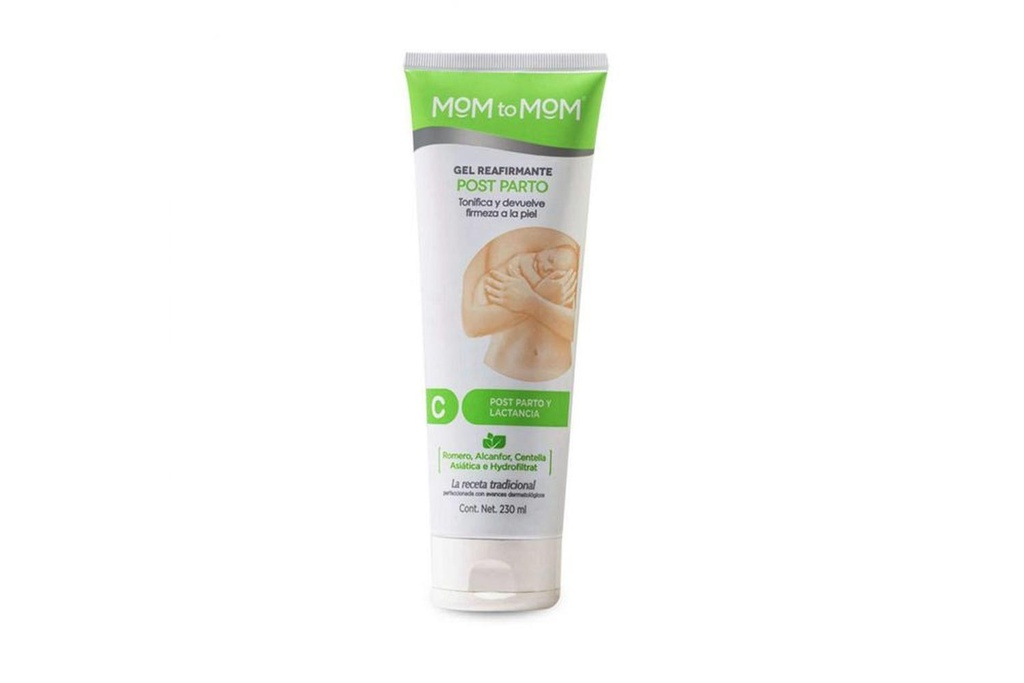 Gel Corporal Mom to Mom Reafirmante 230 Ml 