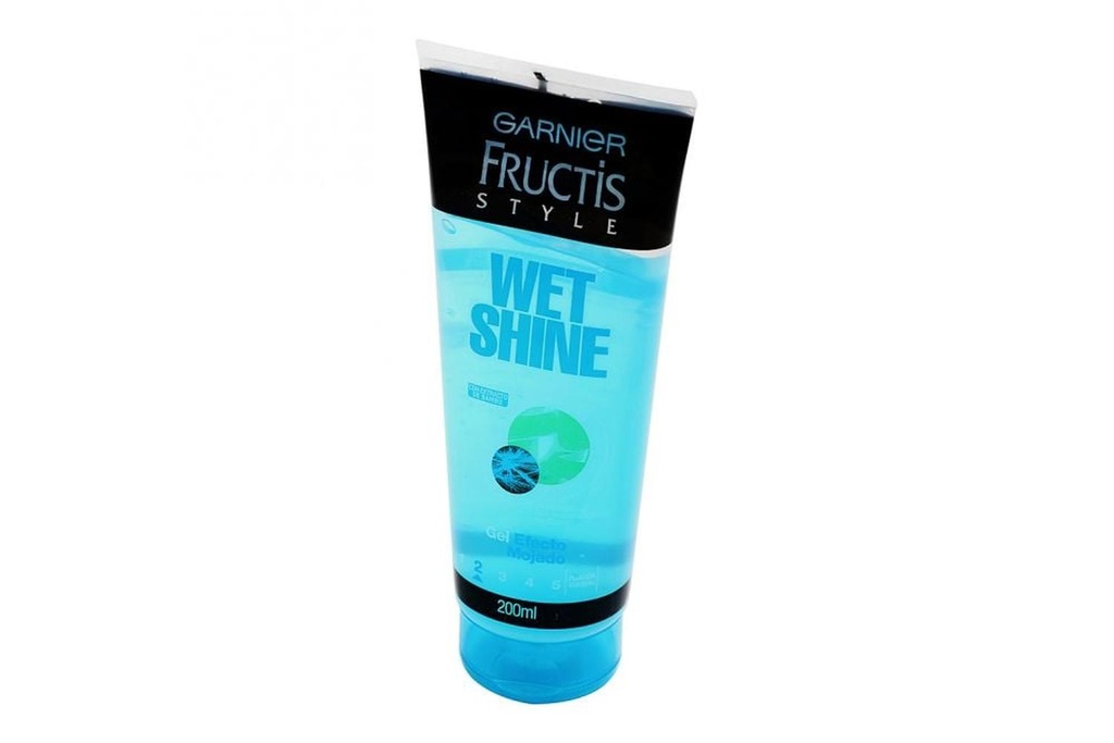 Gel Para Cabello Garnier Fructis Style Wet Shine 200 G 