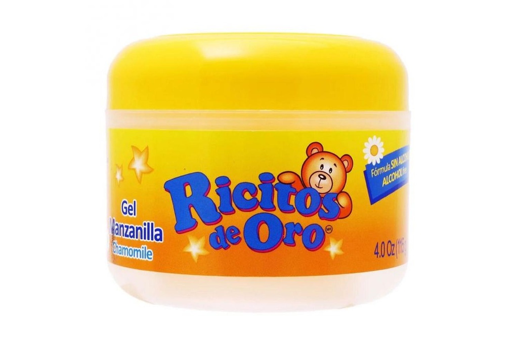 Gel Grisi Manzanilla Ricitos De Oro 115 G 