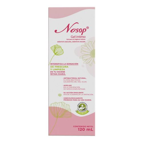 Nosop Gel Íntimo 120 Ml 