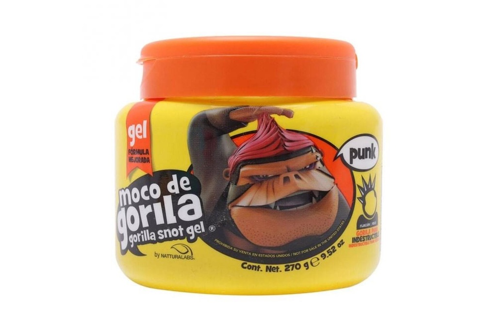 Gel Moco De Gorila Punk 270 G 