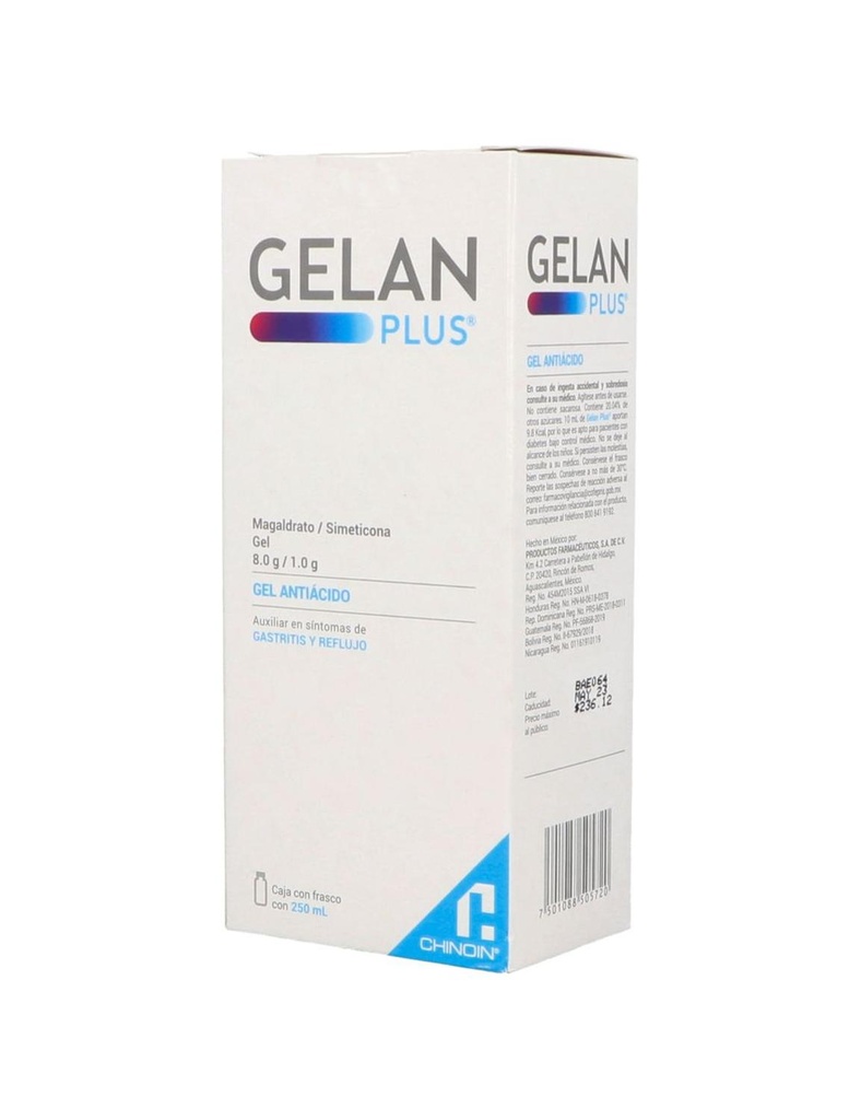 Gelan Plus 8/1 G Gel 250 Ml 