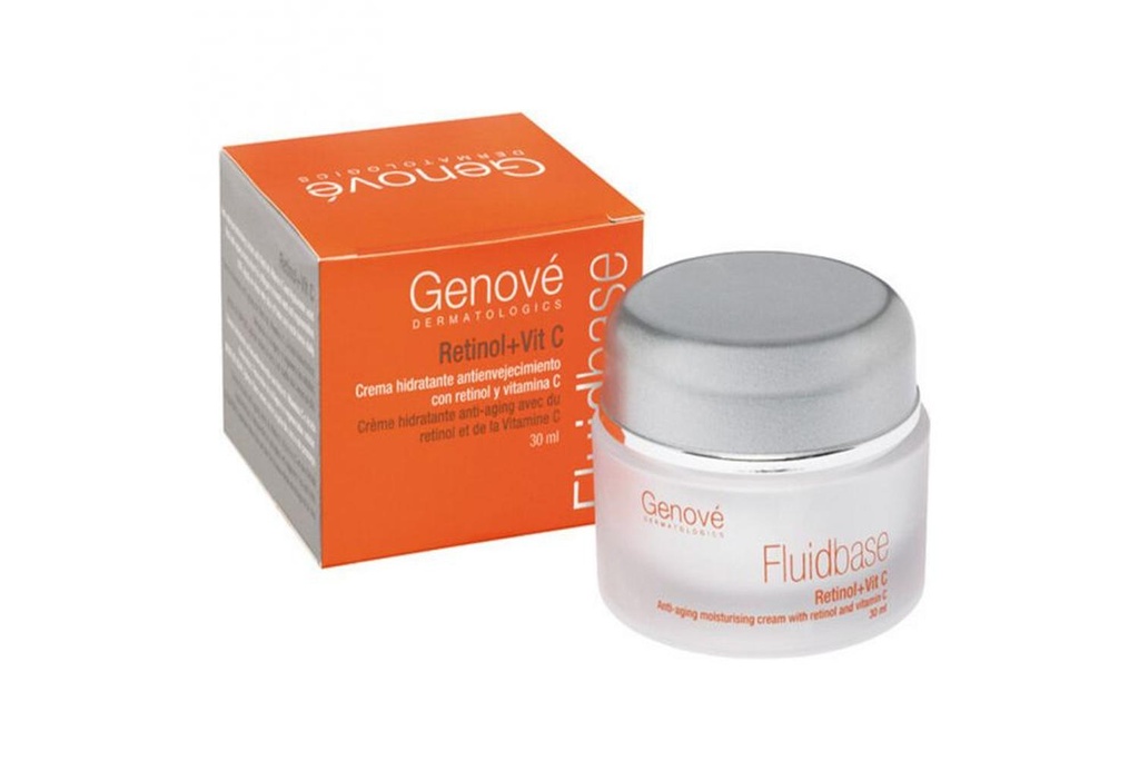 Fluidbase Retinol + Vitamina C 30 Ml 