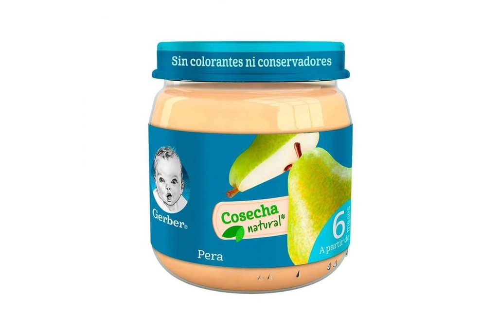 Gerber Papilla Pera 2Da Etapa Frasco Con 113 G