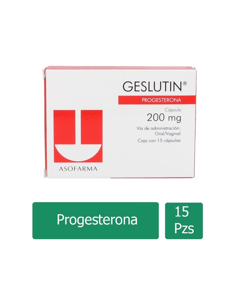 [7501871720620] Geslutin 200 Mg 15 Perlas 