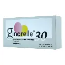 Ginorelle 30 3 Mg/30 Mcg 28 Comprimidos 