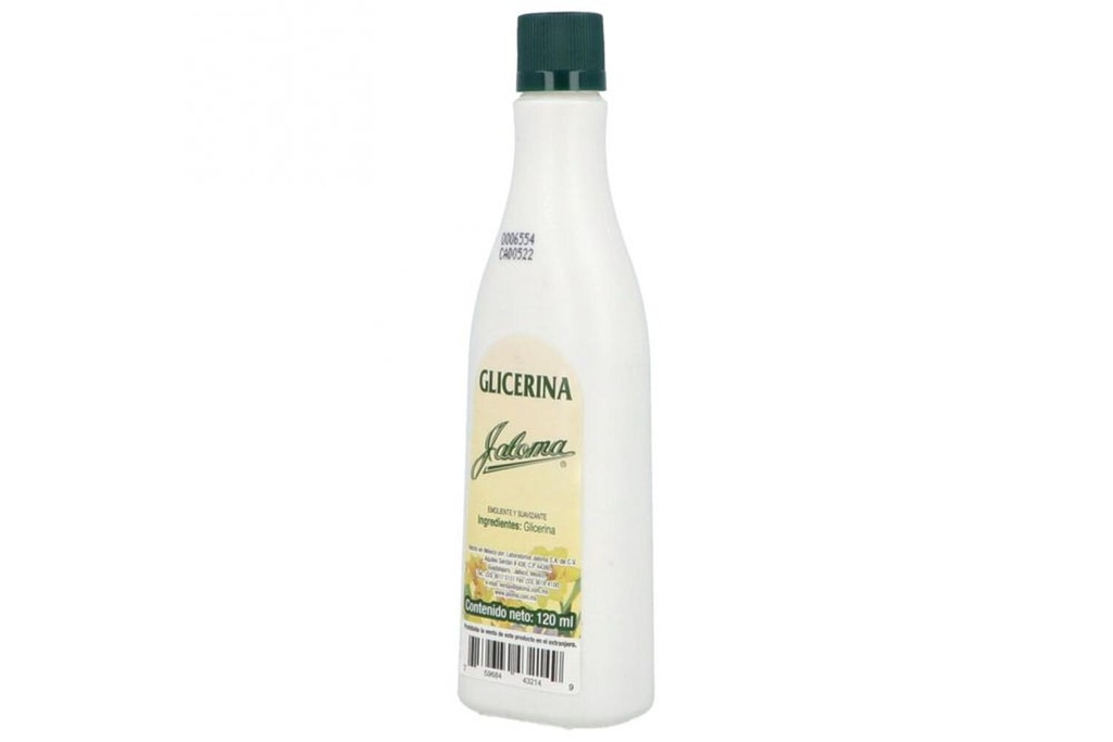 Glicerina Jaloma Emoliente Suavizante 120 Ml 