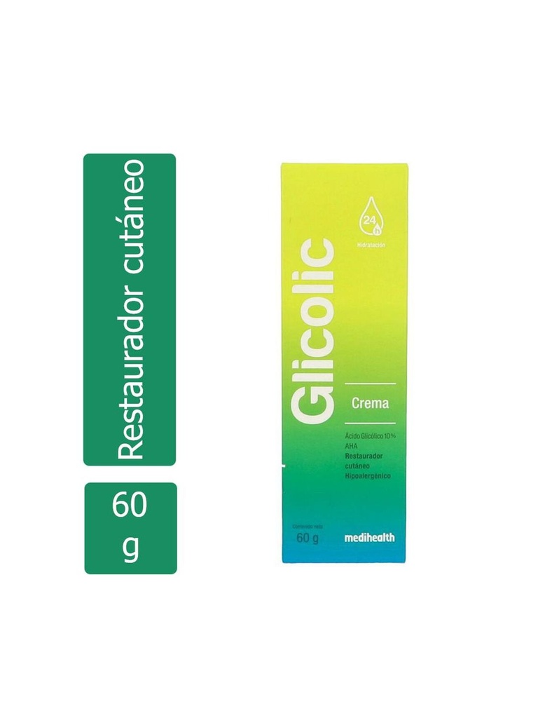 Glicolic Crema Restauradora Tubo 60 G 