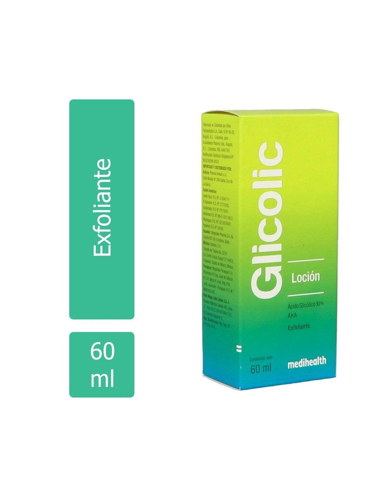Glicolic Loción Restauradora 60 G 