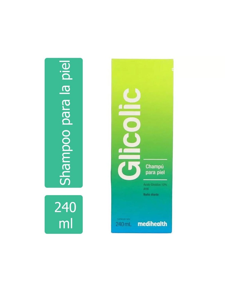 Glicolic Shampoo 240 Ml 