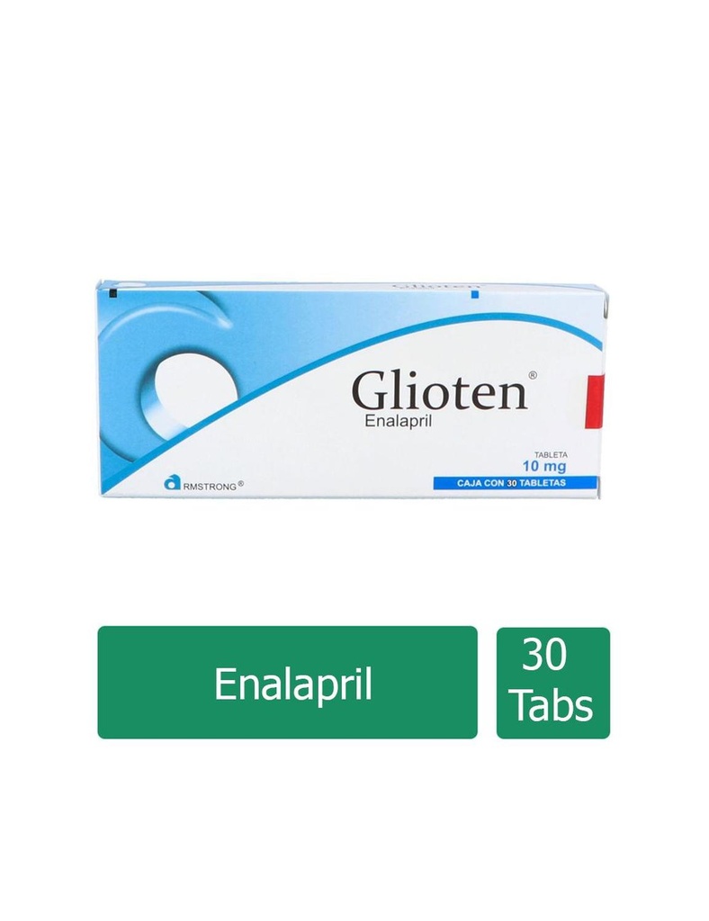 [7501089802095] Glioten 10 Mg 30 Tabletas 