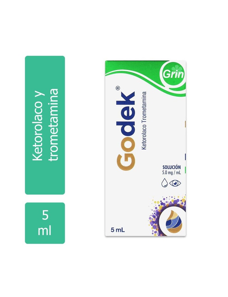 [8400001344] Godek PGE2 5 Mg Solución 5 Ml 