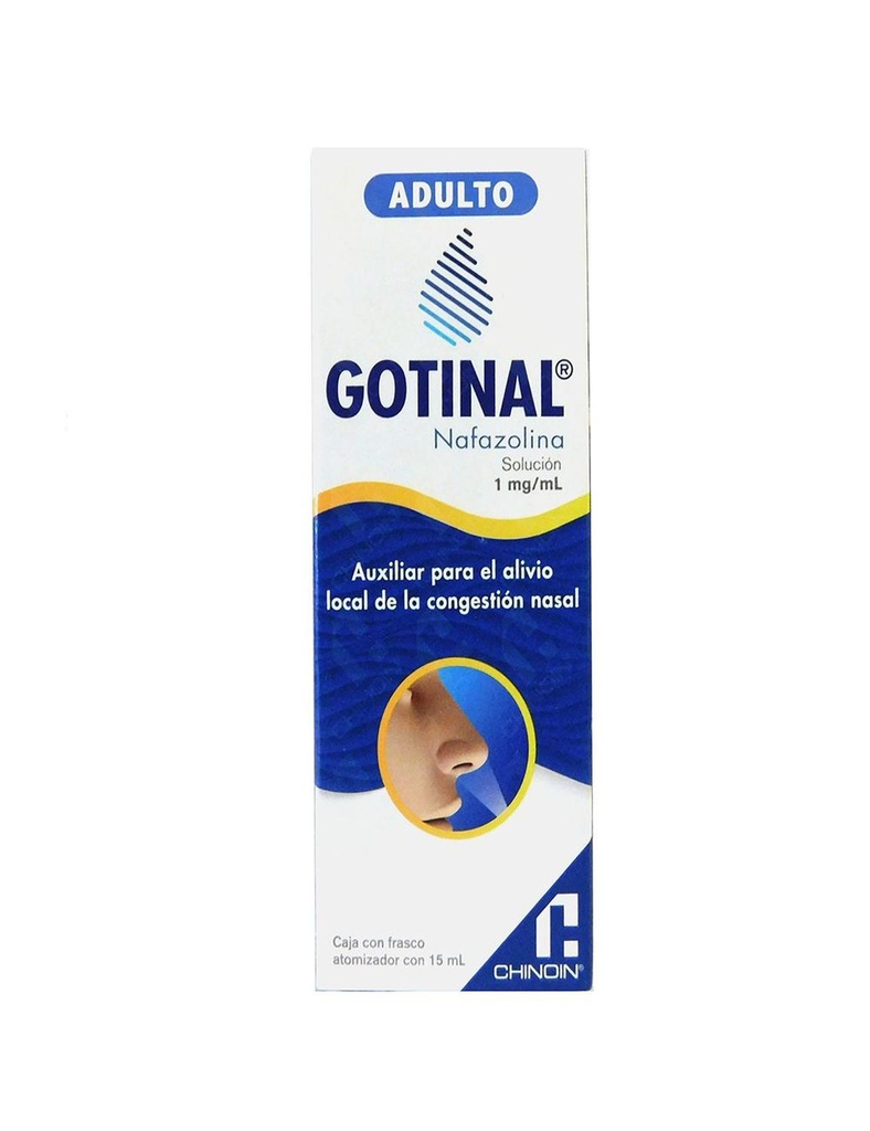 [7501088509926] Gotinal Adulto Pump 1 Mg Spray 15 Ml 