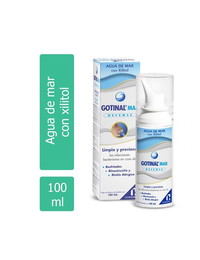 Gotinal Mar Defense Frasco Atomizador 100 Ml 