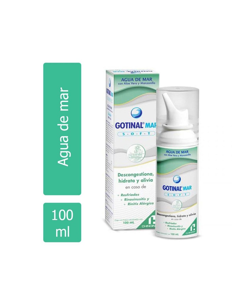 Gotinal Mar Soft Frasco Atomizador 100 Ml 