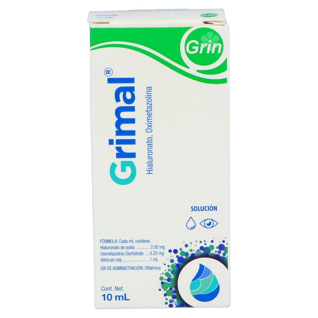 [8400004574] Grimal 2.0/0.25 Mg Solución Oftálmica 10 Ml 