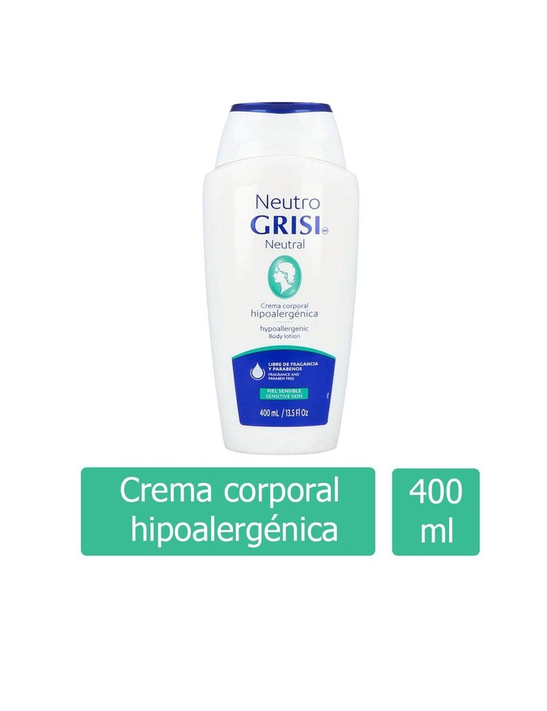 Crema Neutro Piel Sensible 400 Ml 