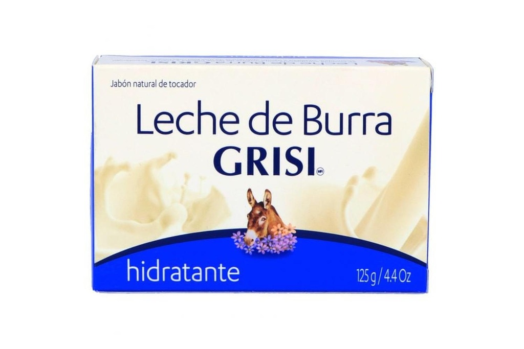 Jabón Grisi Leche De Burra 125 G 