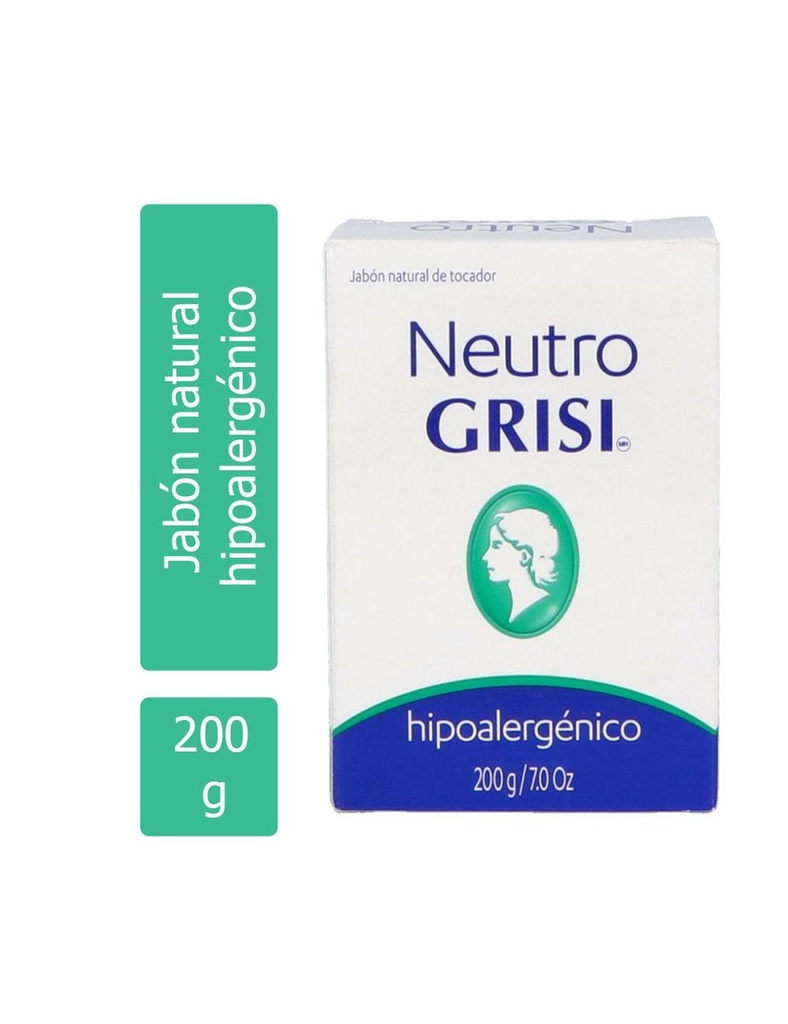 Jabón Grisi Neutro 200 G 