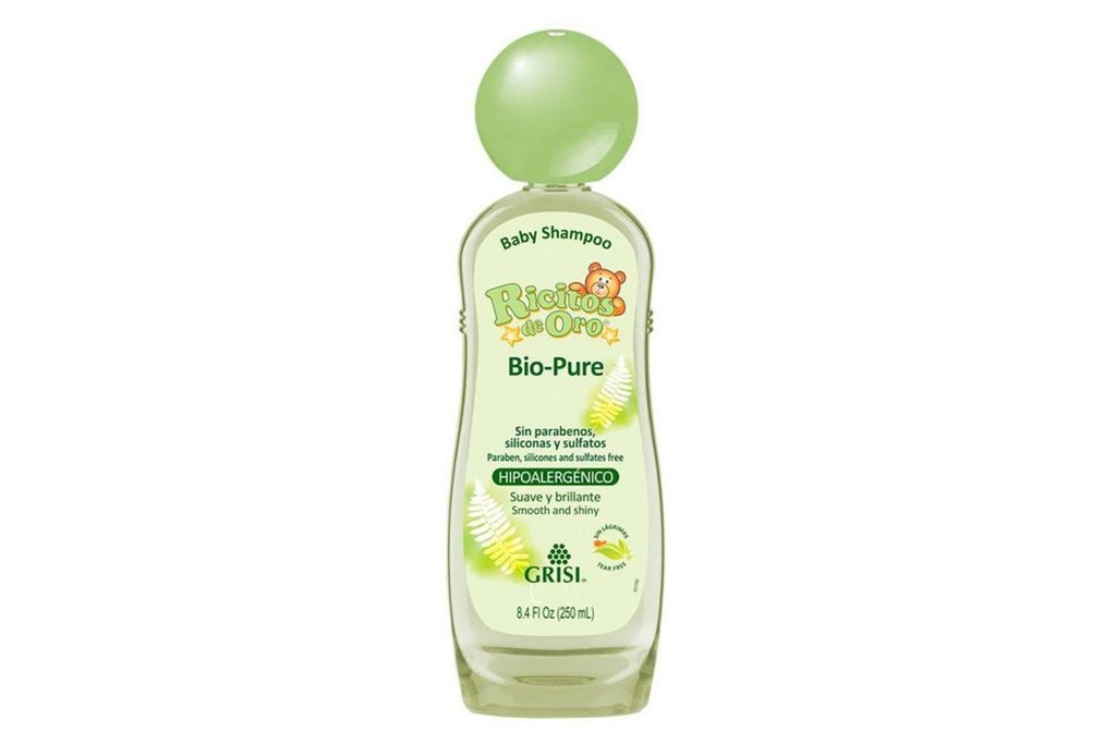 Shampoo Grisi Ricitos Oro Biopure 250 Ml 