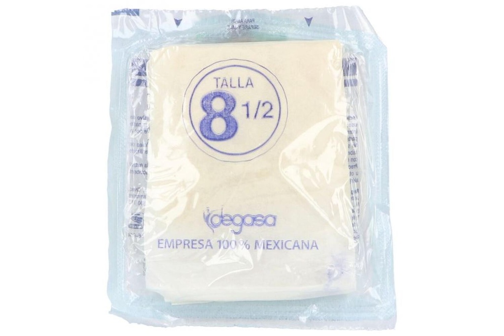 Guantes Cirujano Desechable Número 8.5 