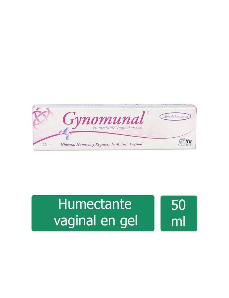 Gynomunal Gel Vaginal Tubo 50 Ml 