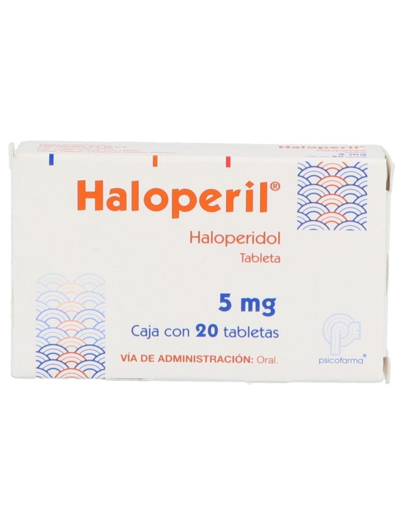 [7501384503154] Haloperil 5 Mg 20 Tabletas 