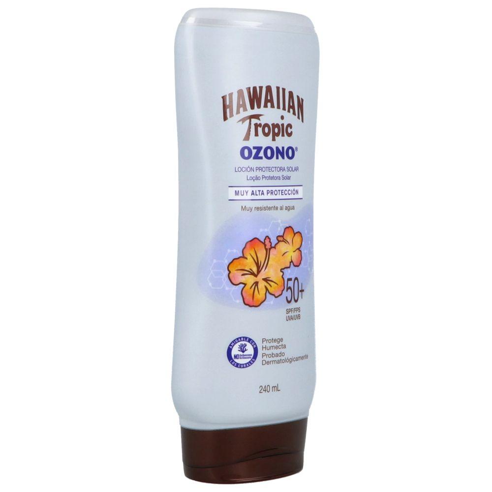 Bloqueador Hawaiian Tropic Ozono FPS 50+ 240 Ml 