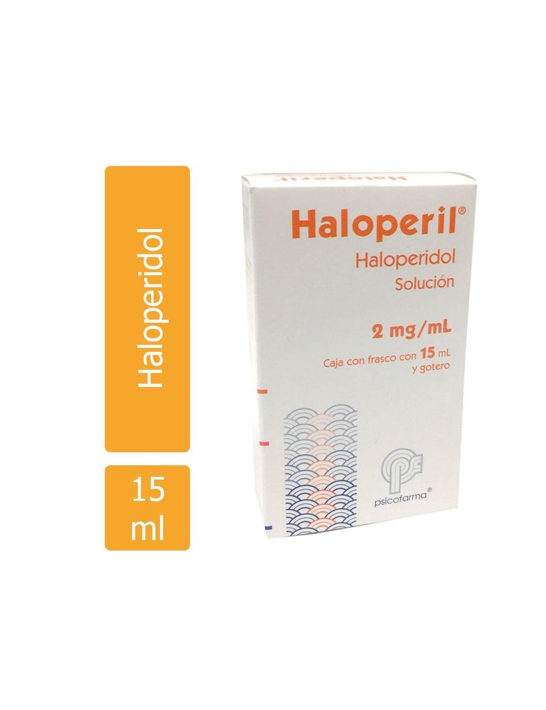 Haloperil 2 Mg/Ml Solución Frasco Gotas 15 Ml 