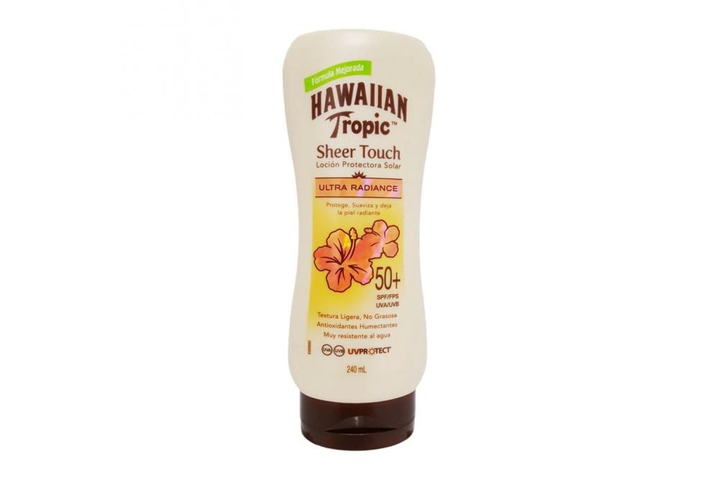 Bloqueador Hawaiian Sheer Touch FPS 50 240 Ml 