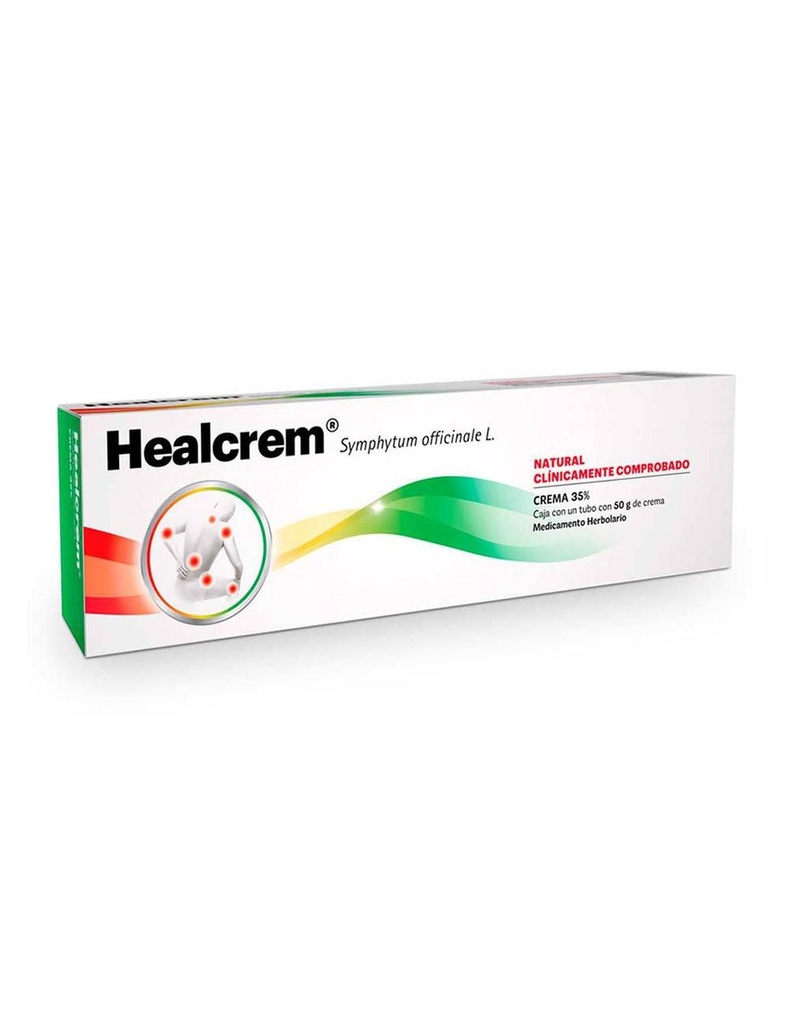 [7501298218700] Crema Healcrem Tubo 50 G 