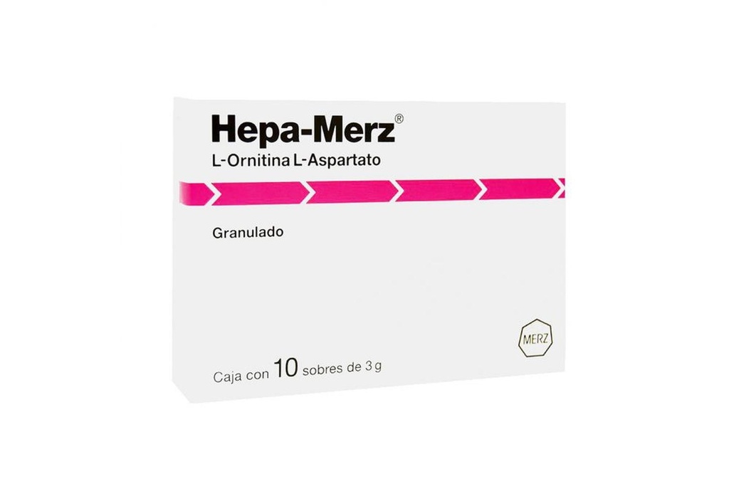 Hepa Merz Granulado 3 G 10 Sobres 