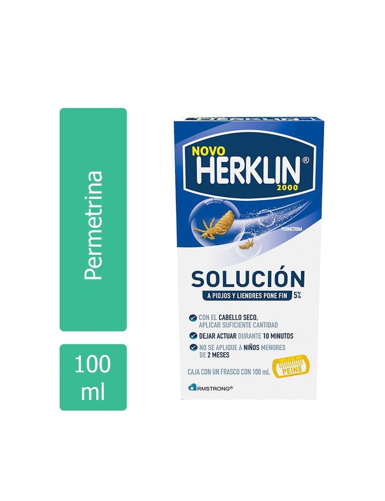 Herklin Novo 2000 Shampoo 100 Ml 