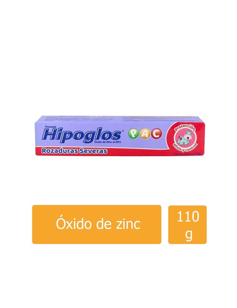 Hipoglos PAC Pomada Tubo 110 G 