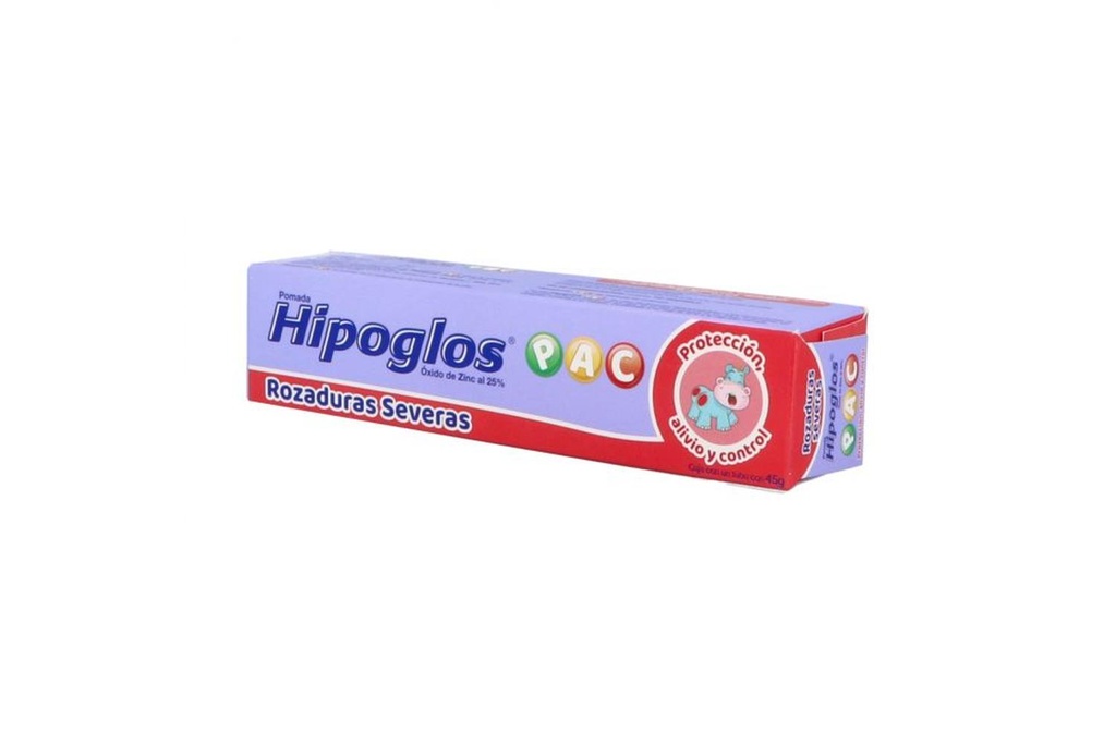 Hipoglos PAC Pomada Tubo 45 G 