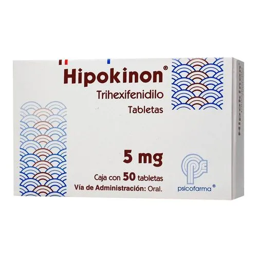 Hipokinon 5 Mg 50 Tabletas 