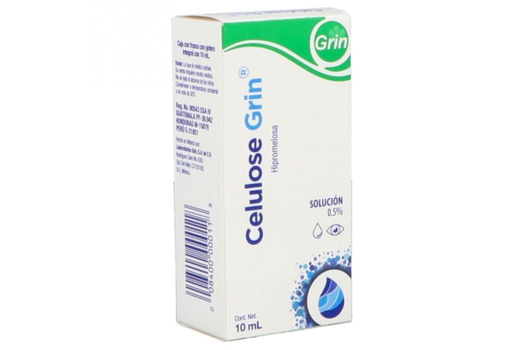 Celulose 5% Solución 10 Ml 