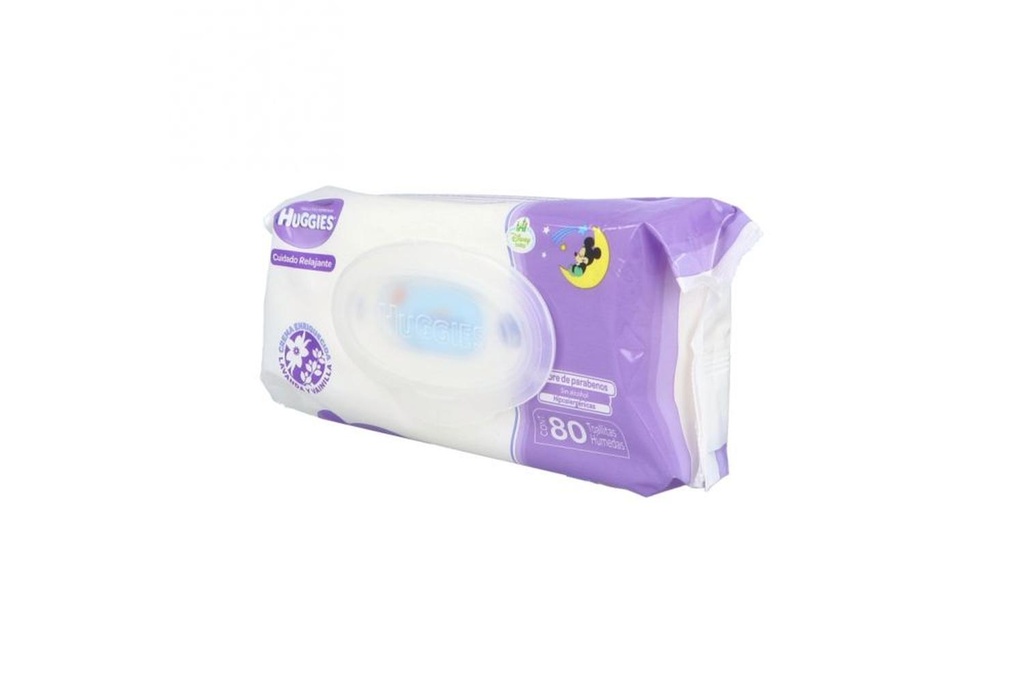 Toallas Húmedas Huggies Cuidado Humectante 80 Piezas 