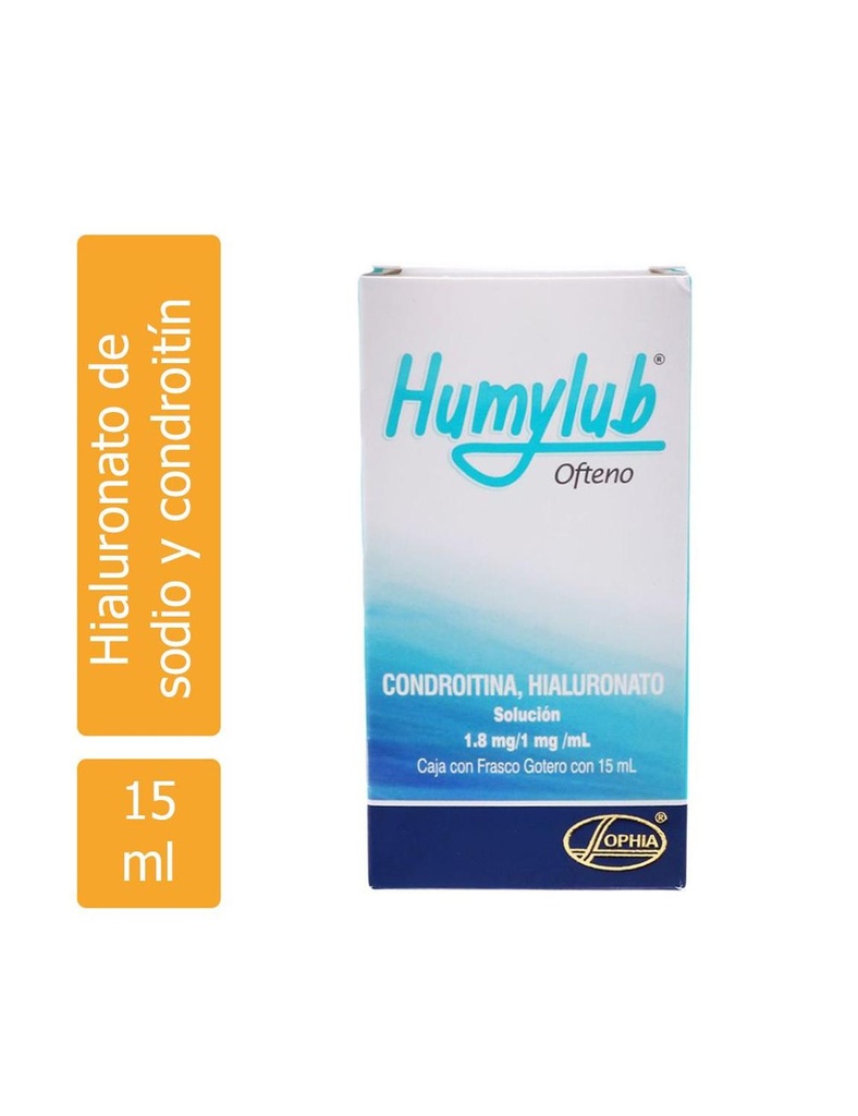 Humylub Ofteno 1.8/1 Mg Gotas 15 Ml 