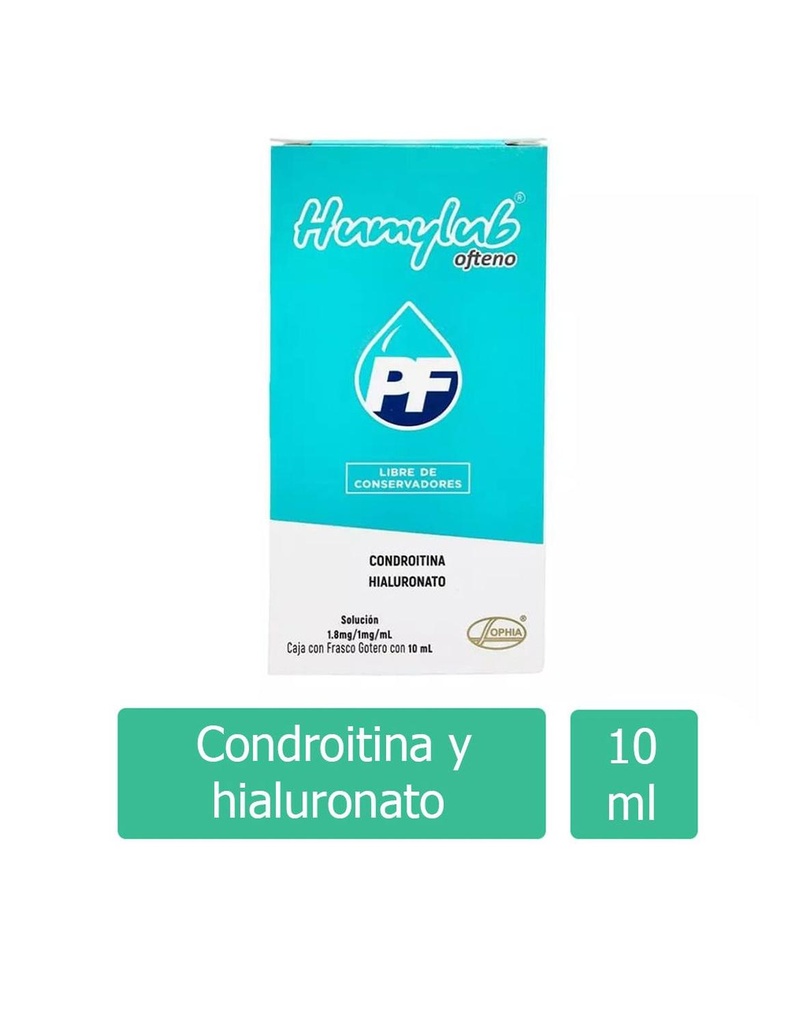 [736085410808] Humylub Pf Oftálmico 1.8/1 Mg Gotas 10 Ml 