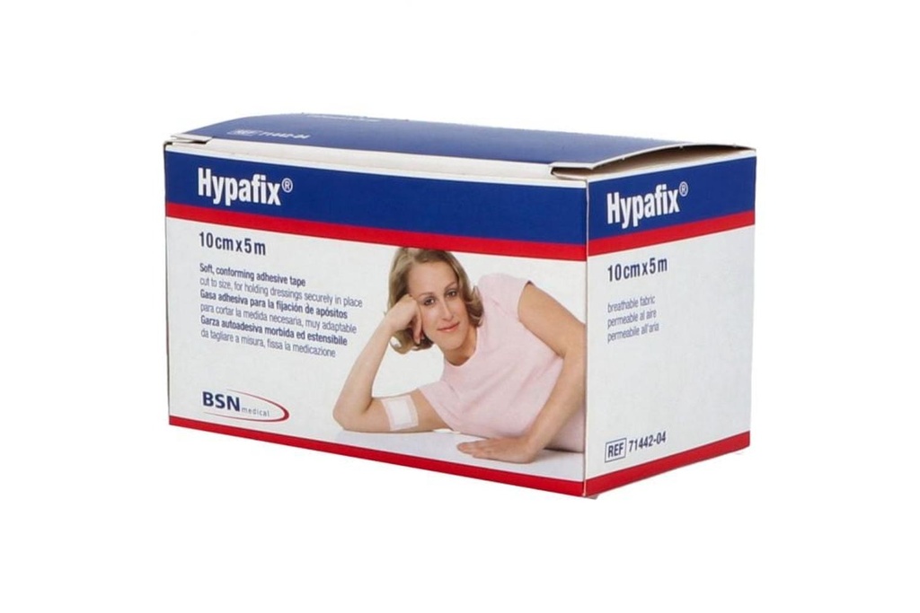 [4042809258813] Tela Adhesiva Hypafix 10 cm x 5 m 