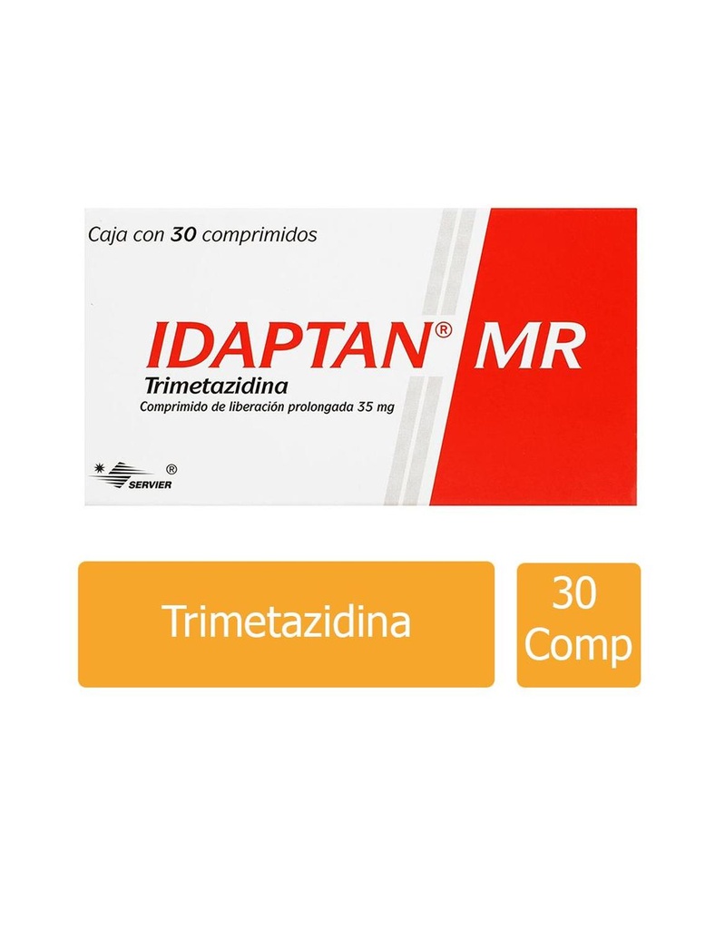 Idaptan Mr 35 Mg 30 Comprimidos Recubiertos 